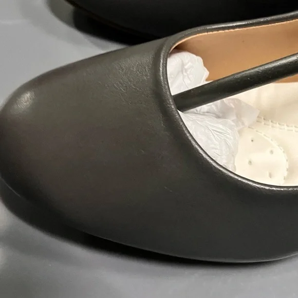 NWOT Gray Size 8 Journee Luu Heels - Picture 5 of 9